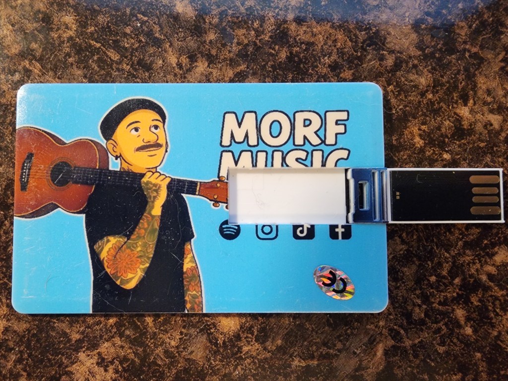Credit card sized USB Drive